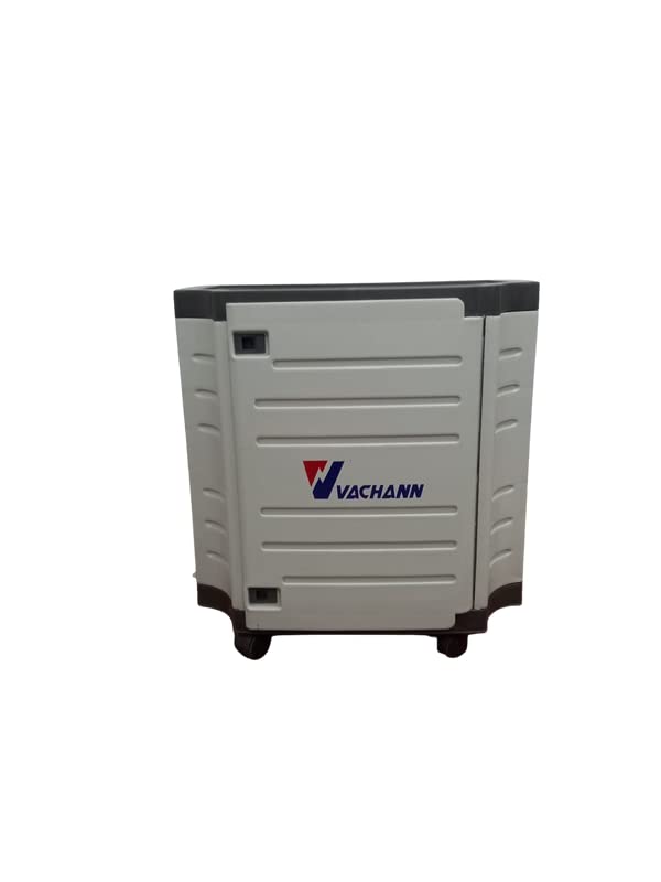 VACHANN POWER SOLUTIONS Plastic Battery Trolley with Battery
