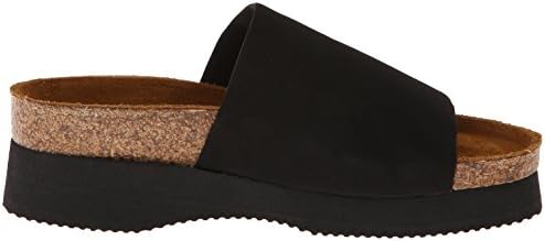 NAOT Women's Tampa Platform Sandal,Black Stretch,38 EU/6.5-7 M US | Image 5