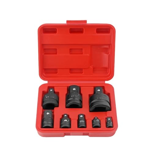 Kit de adaptadores para llaves de impacto 6 piezas miniatura 6