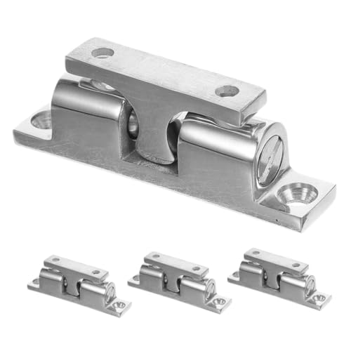 Soporte anticolisión inoxidable Toddmomy de cuatro piezas para barcos