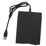 Compatibilité flexible des appareils : se connecte facilement aux ordinateurs portables et de bureau, offrant une solution polyvalente pour accéder aux disquettes, pilote de disque pour usb, adaptateur de lecteur de disquette