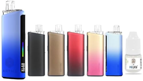 【俺の超HINIC3mlサンプルリキッド1本付き】Advken Artha Pro Pod Kit 1500mAh 3ml アドビケン アルタプロ スターターキット 電子タバコ ベイプ vape 本体 シーシャ 携帯 持ち運びシーシャ 水蒸気 ニコチン0