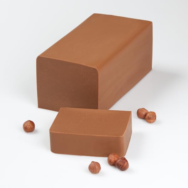 1kg Lubeca Nougat DUNKEL Extraklasse Lubeca Nougat dunkel Extraklasse von Madavanilla