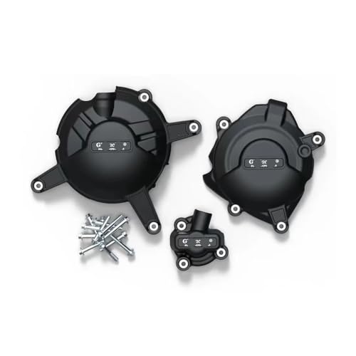 Protección para rutas urbanas y circuito: protector de motor para MT-03 y R3