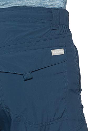 Image of Columbia Men's Silver Ridge Convertible Pant, Petrol Blue, 44x30