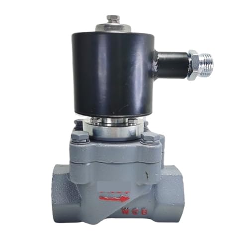 Fil d'électrovanne 1.6 2.5 4 6.3MPA en acier moulé DN50 G2 pour vanne 24V