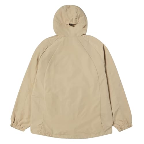Image of HUF Men's Shell Jacket - Lightweight, Water-Resistent Zip-Up with Hood