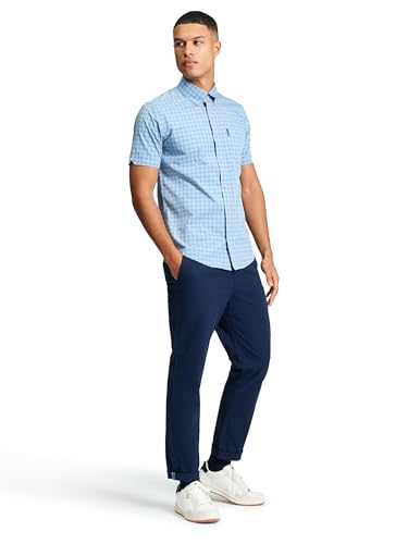 Chemise Ben Sherman Vichy homme idéale pour vos terrasses d'été