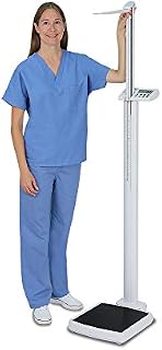 Detecto, Solo Digital Clinical Scale, Mechanical Height Rod, 550 lb x 0.2 lb