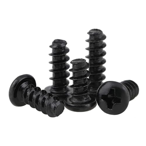 Tornillos autorroscantes 5 mm M2.6 x100 pcs miniatura 1