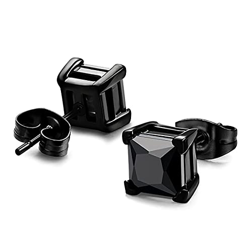 Crystal Stud Earrings Combo Pack - Set of 3 Pairs