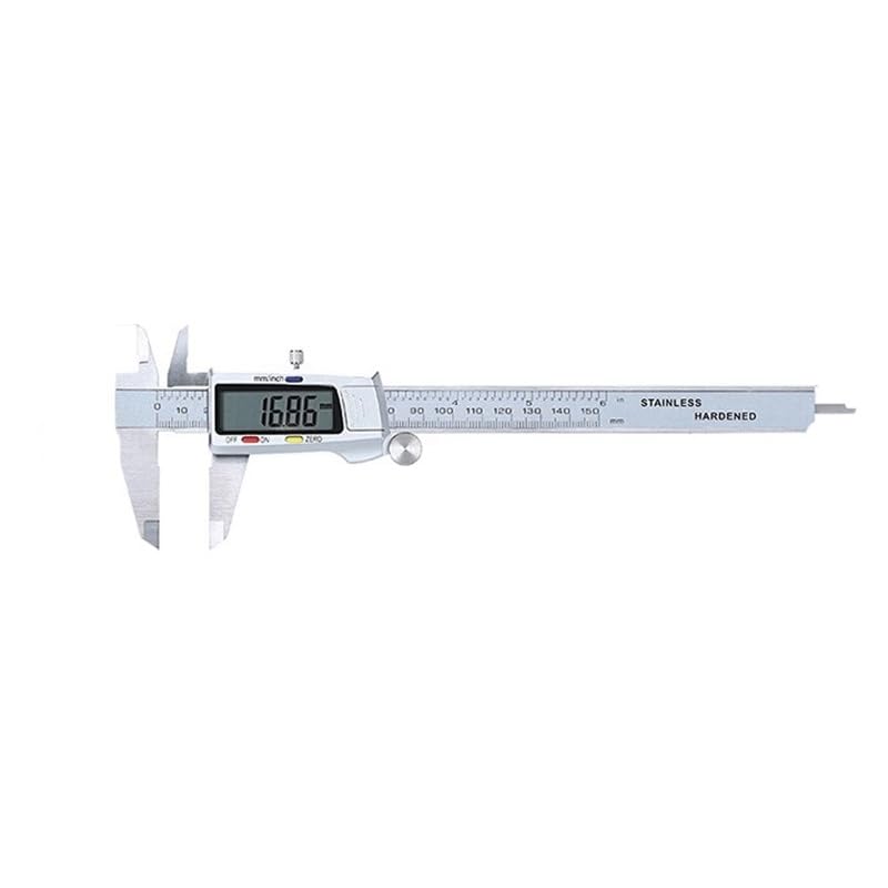 Stainless Steel Caliper 0-150mm Digital | Vernier Caliper 0.01mm with Depth Measuring Rod