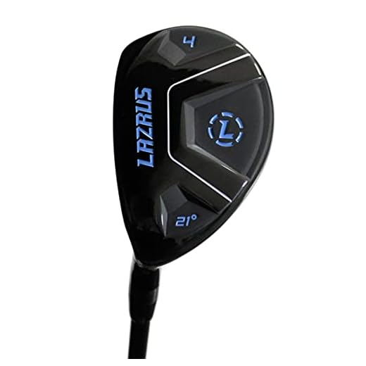 LAZRUS Premium Hybrid Golf Clubs