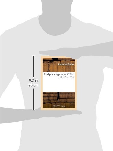 Oedipus Aegyptiacus. Vol 3 (Éd.1652-1654)