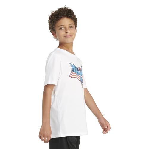 Image of adidas Boys' Stay Dry Climalite Short Sleeve T-Shirt