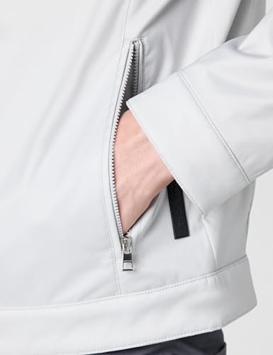 Image of Michael Kors Men's Nylon Racer Jacket