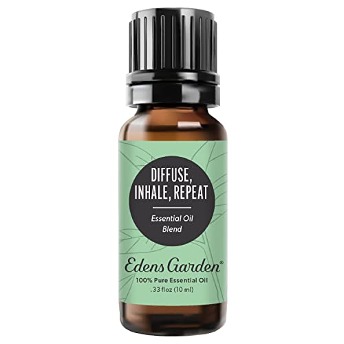 Image of Edens Garden Diffuse Inhale Repeat 100% Pure Essential Oil Blend 10 ml