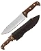 Condor Tool & Knife, Moonshiner, 9in Blade, Wood Handle with Sheath