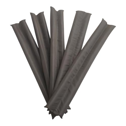 Protetor De Porta Contra Poeira, Insetos E PeçOnhentos | Vedador Para Fresta Que Impede A SaíDa Do Ar Condicionado(5 unidades 70cm,Cáqui)