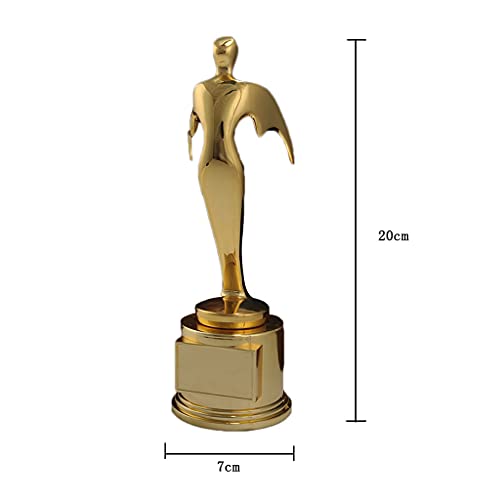 Trofeeën Metalen Trofeeën High-end Aangepaste Kleine Vliegende Mannen Trofeeën Metalen Kleine Gouden Mannen Medailles Evenement Prijzen Souvenirs - Image 8