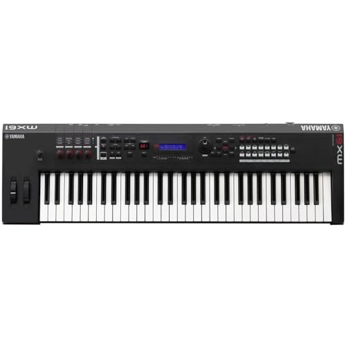 Teclado Sintetizador MX61 BK Preto YAMAHA, Yamaha, MX61 BK
