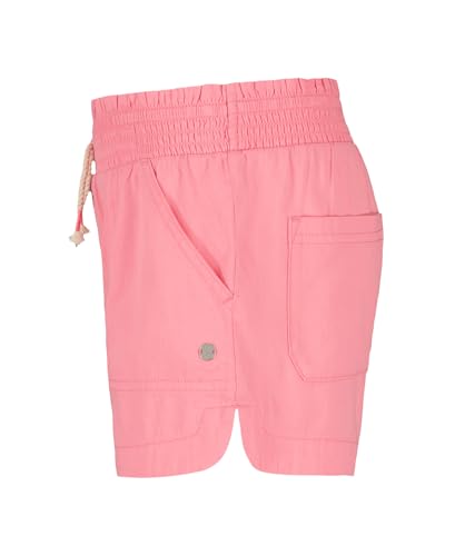 Image of Roxy Girls' Soleil Elastic Waist Shorts, Drawstring Closure, Soft & Comfortable Fit