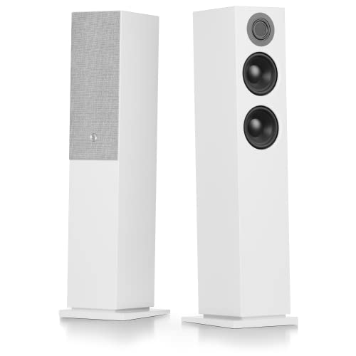 Audio Pro - Altavoces de TV A48 - Streaming y Multiroom, 2 amplif...