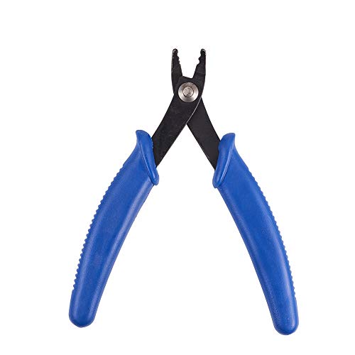 PandaHall Elite 1 Pack 65# Steel Jewelry Bead Crimper Tools Crimping Press Plier