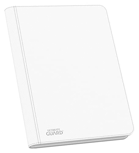 Image of Ultimate Guard Zipfolio 360 - 18 Pocket Xenoskin White