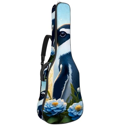 Housse guitare acoustique 101,6 cm colorée pour cours et répétitions