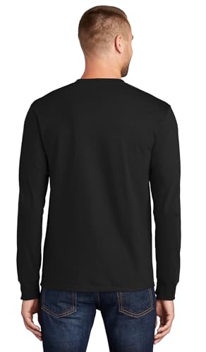 Port & Company - Tall Long Sleeve Essential Tee. PC61LST2