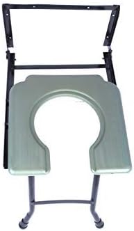 NEW NEON RANGE WALL MOUNT COMMODE STOOL FOR PATIENT HEAVY MATERIAL Suitable for Adults with Knee Pain, Recent Surgery, Pregnant Women (UPTO 100 KG) COLOR AS PER AVAILABILITY