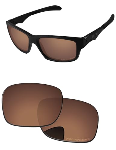Image of Replacement Lenses for Oakley Jupiter Squared OO9135 /Carbon OO9220 - Precision Fit, UV Block & Impact Resistant