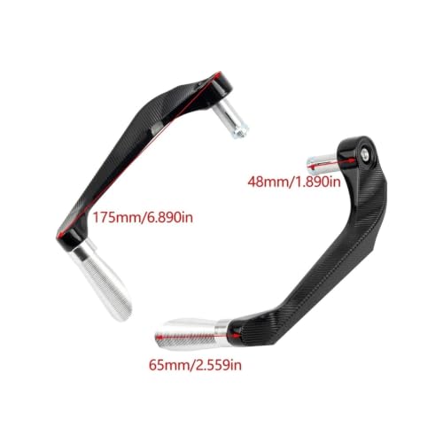 Freno palanca de embrague protector accesorios de motocicleta manillar 2