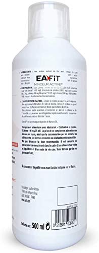 EAFIT MINCEUR Ultra Slim Burner - Complément Alimentaire Bien Être, Formule Minceur + Anti-Retention d'Eau - Perte de Poids Naturelle et Sculpture du Corps - Fabriqué en France - Saveur Fruitée 500ml – Image 3