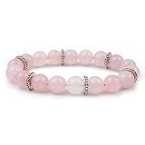 Moonquakes crystal bead fashion Elastic Bracelet Yoga chakra 10mm Bead Charm Bracelet suitable for...
