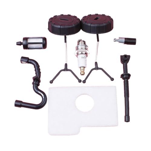 エアオイルフィルターラインホースキャップ MS180 MS170 018 017 MS 180 170 チェーンソースペアパーツスパークプラグキット