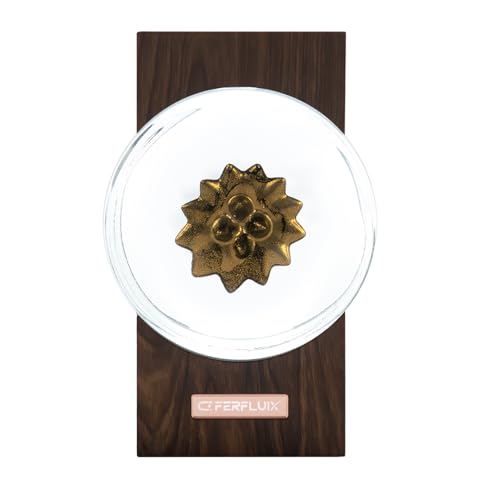 FerFluiX Ferrofluid Visualizer Music Rhythm Lamp Magnetic Fluid Music Mate Dacing Desk Decor in Music Ideal Gift for Friends(Gold)