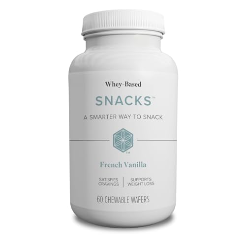 Snack de proteína con sabor a vainilla - 60 tabletas miniatura 1