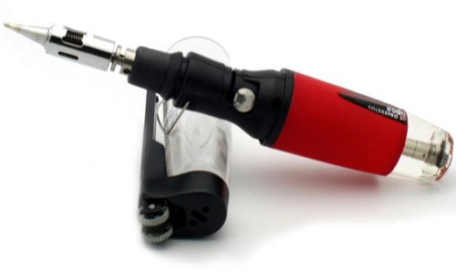Iroda Solderpro 50 Cordless Refillable Butane Soldering Iron - Red #TOP1