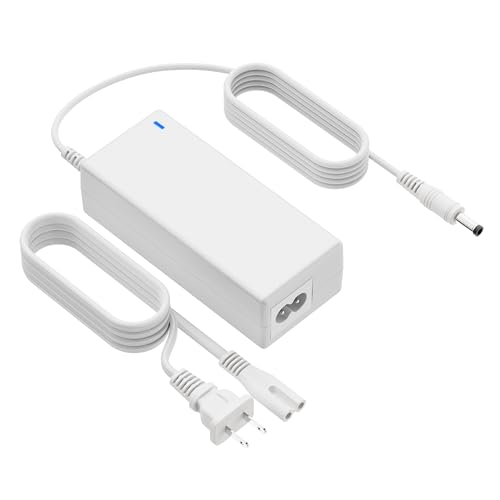 18V Power Cord Replacement for Cricut Maker and Cricut Explore Air 2 Cutting Machine Mini Cake Explore One Create Cricut Maker KSAH1800250T1M2 Plug Cord Replacement Charger Power Supply