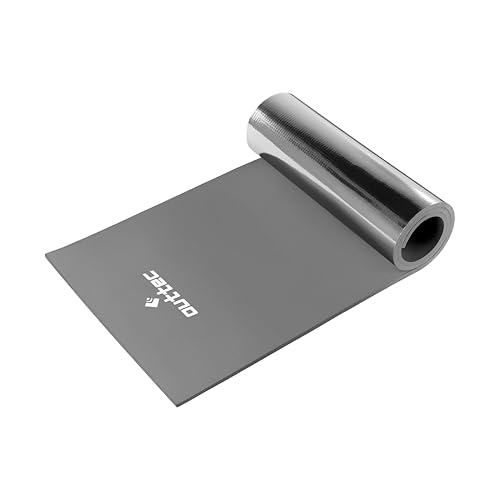 Outtec Camping Isomatte Ultraleicht mit Isolierender Aluminiumschicht, Isomatte Outdoor,...