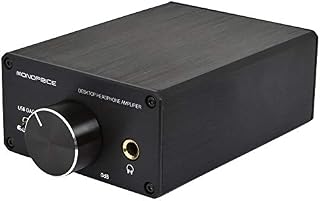 Monoprice 111567 Desktop Headphone Amplifier