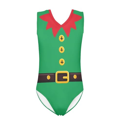 Image of INSTANTARTS Gymnastics Leotards Girl Dinosaur Dancewear Activewear Quick Dry