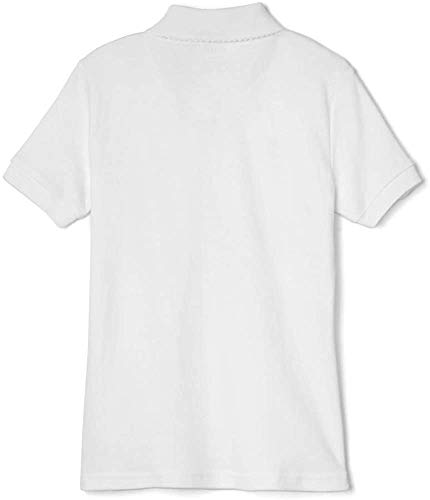 French Toast Girl's Kid Interlock Short Sleeve Polo Shirt 2 Piece Set3