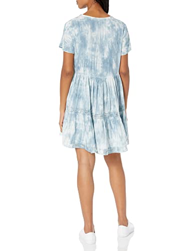 Image of Lucky Brand Lace Tiered Dress