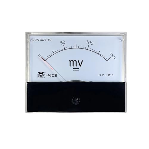 Instrument de mesure 44C2 voltmètre analogique DC400mV aux finitions soignées - 6