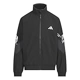 [アディダス] ジャージトップ キッズ ウーブン ジャケット ボーイズ ブラック (KA3785)