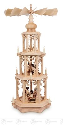Orologo e schaccanoc n legno – Artoft