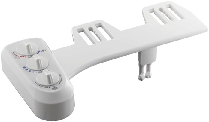 Smart Unplugged Body Cleaner Cold and Hot Water Nozzle Toilet Cover image 3